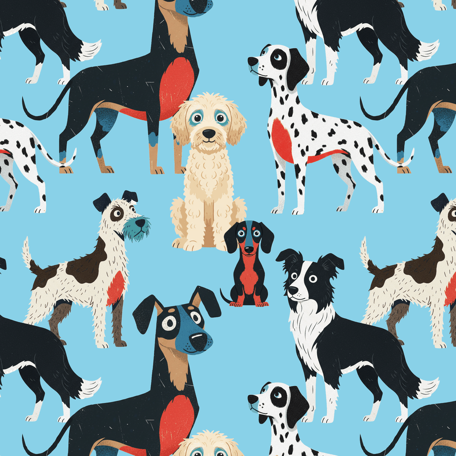 Good Dogs — Reds & Blues